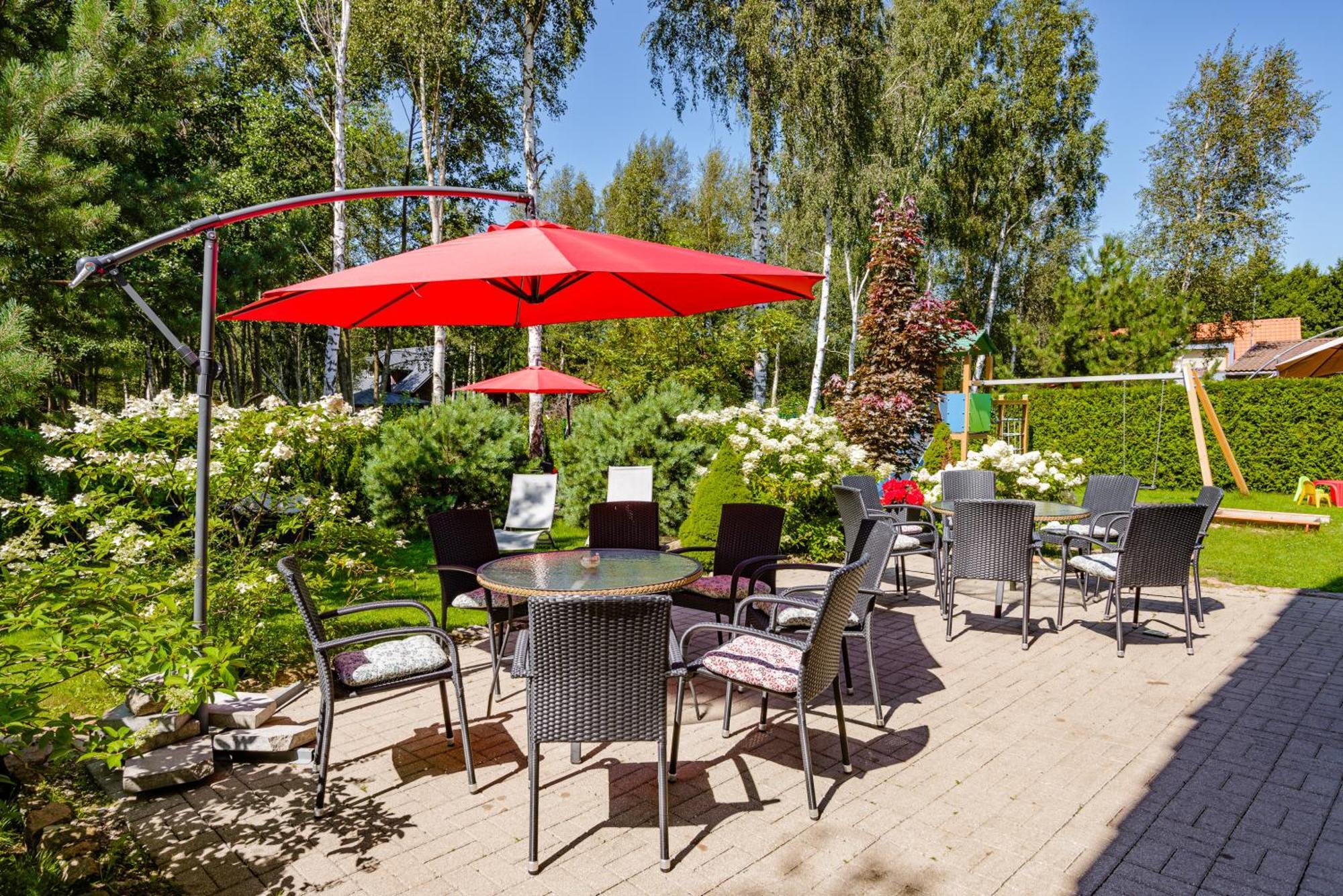 Guest House Pasaulio Krastas Паланга Екстер'єр фото