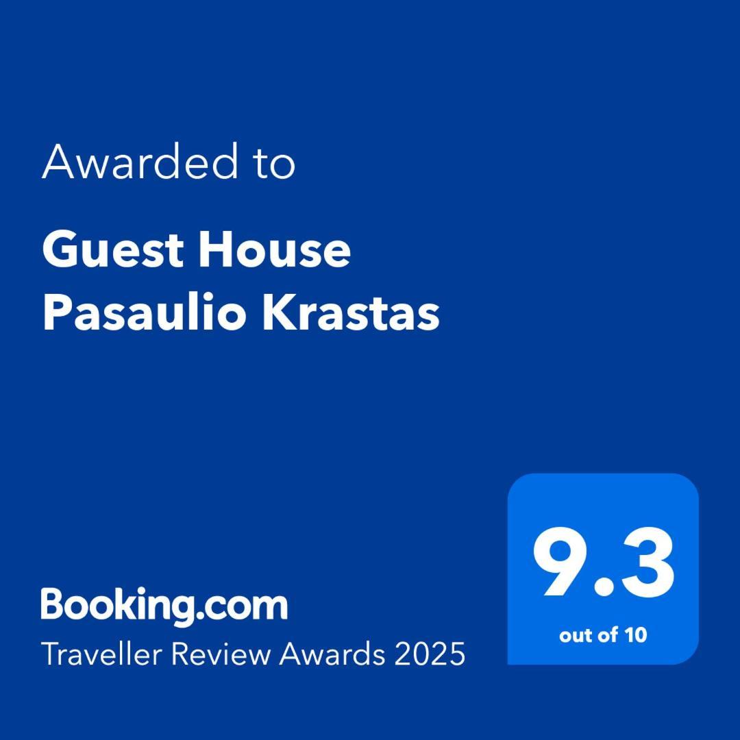 Guest House Pasaulio Krastas Паланга Екстер'єр фото